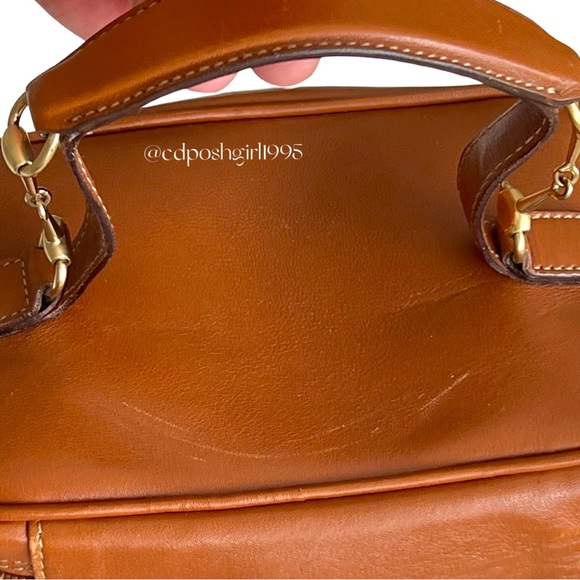 Gucci by Tom Ford mid 90s Horsebit Vanity makeup leather case tan with horsebit - Picture 14 of 16